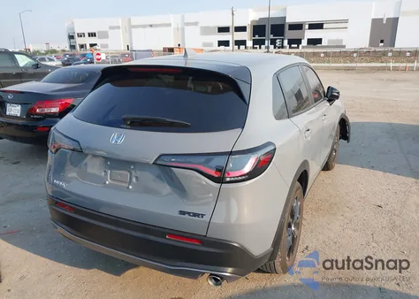 2025 Honda Hr-V Awd Sport из США, поврежденный, VIN 3CZRZ2H58SM744352